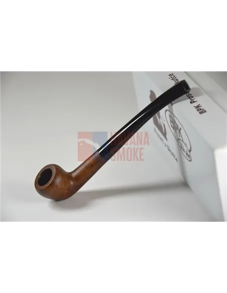 Курительная трубка BPK Polo briar pipe metal filter 80mm 69-01 мал