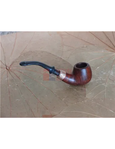 Курительная трубка BPK Souvenir briar pipe metal filter 71-13 мал