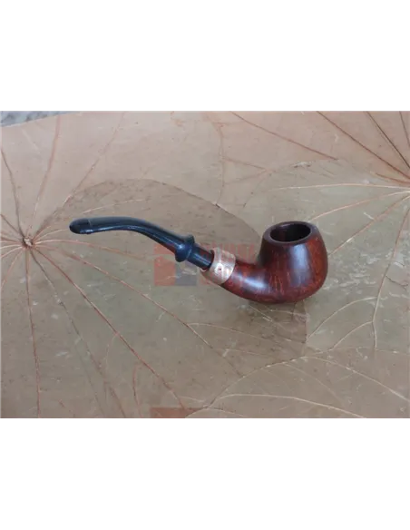 Курительная трубка BPK Souvenir briar pipe metal filter 71-13 мал
