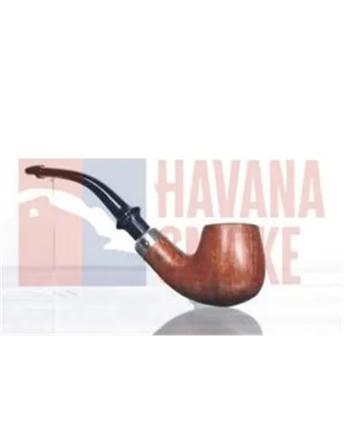 Курительная трубка BPK Souvenir briar pipe metal filter 71-25 мал