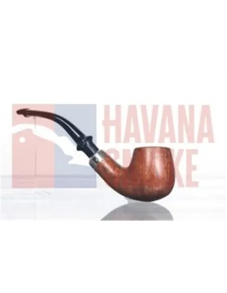 Курительная трубка BPK Souvenir briar pipe metal filter 71-25 мал