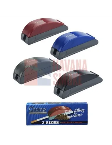 Машинка набивочная CHAMP 590578 для сигарет 84/110мм