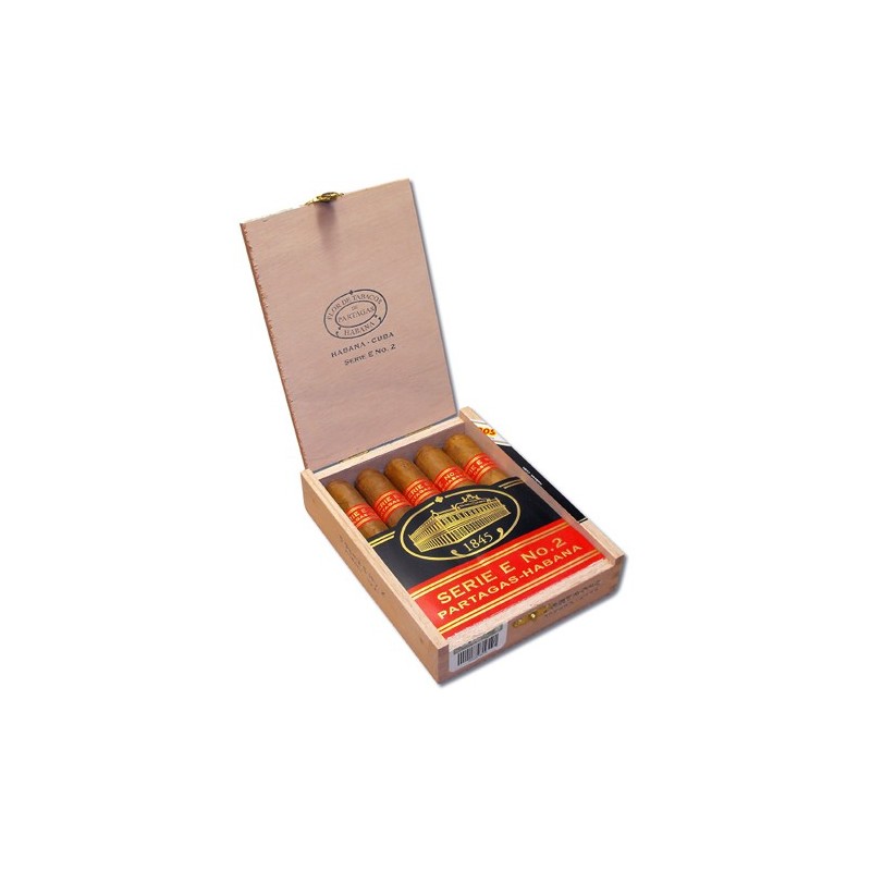 Купить Partagas Serie E №2(набор из 5)