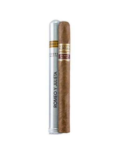 ROMEO Y JULIETA CHURCHILLS ANEJADOS TUBOS - купить в интернет-магазине Havana Smoke
