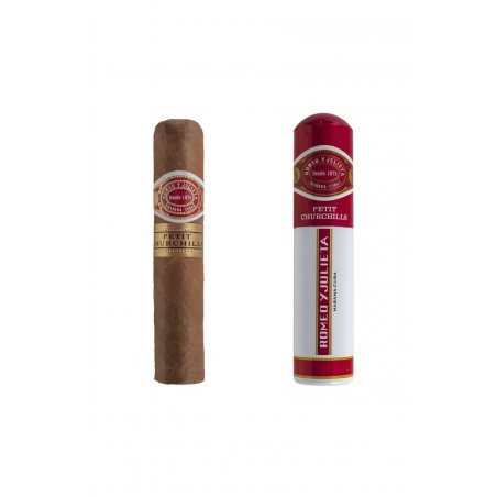 Купить Romeo y Julieta Petit Churchills Tubos