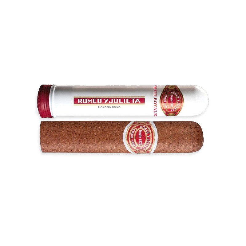 Купить Romeo y Julieta Petit Royales Tubos