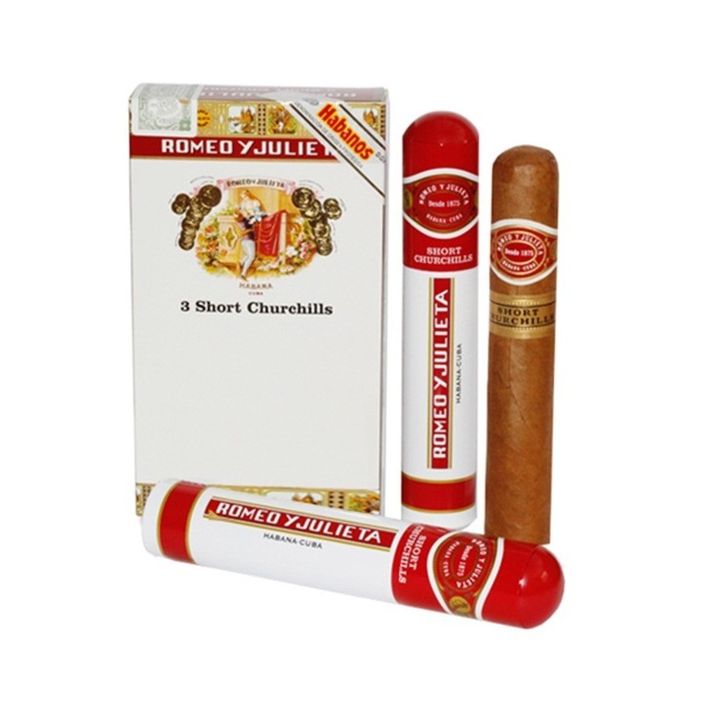 Купить ROMEO Y JULIETA SHORT CHURCHILLS TUBOS