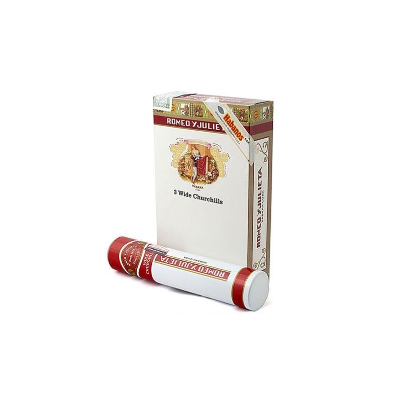 Купить ROMEO Y JULIETA WIDE CHURCHILLS TUBOS