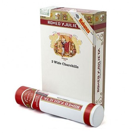 Купить ROMEO Y JULIETA WIDE CHURCHILLS TUBOS