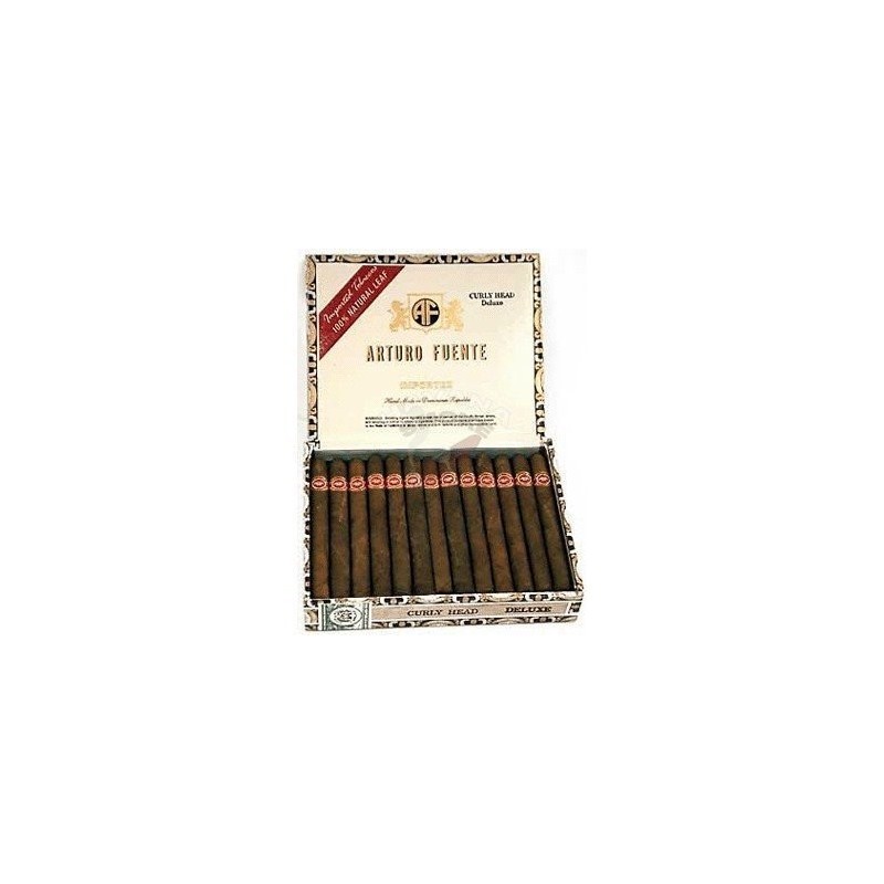 Купить ARTURO FUENTE CURLY HEAD DELUXE MADURO