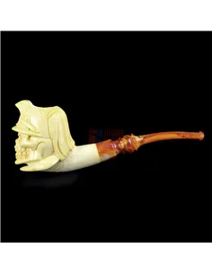 Курительная трубка Altinay - Sculpture - 15198 (без фильтра)