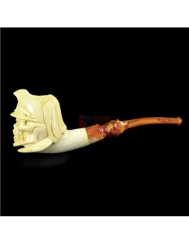 Курительная трубка Altinay - Sculpture - 15198 (без фильтра)