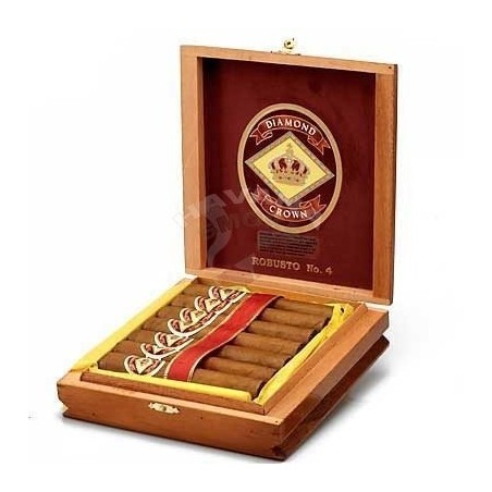 Купить DIAMOND CROWN ROBUSTO №4 MADURO