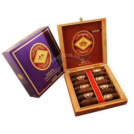 Купить DIAMOND CROWN FIGURADO №6 MADURO