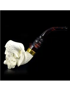 Курительная трубка Altinay - Sculpture - 16056 (без фильтра)