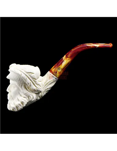 Курительная трубка Altinay - Sculpture - 16785 (без фильтра)