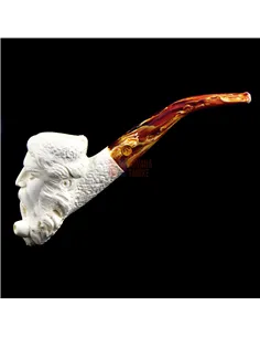 Курительная трубка Altinay - Sculpture - 16813 (без фильтра)