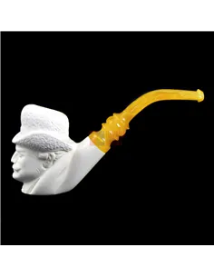 Курительная трубка Altinay - Sculpture - 16814 (без фильтра)