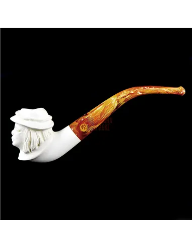 Курительная трубка Altinay - Sculpture - 16831 (без фильтра)