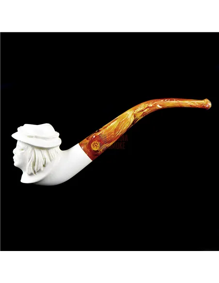 Курительная трубка Altinay - Sculpture - 16831 (без фильтра)