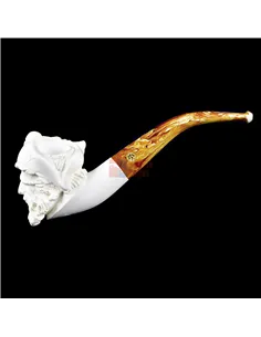 Курительная трубка Altinay - Sculpture - 16835 (без фильтра)