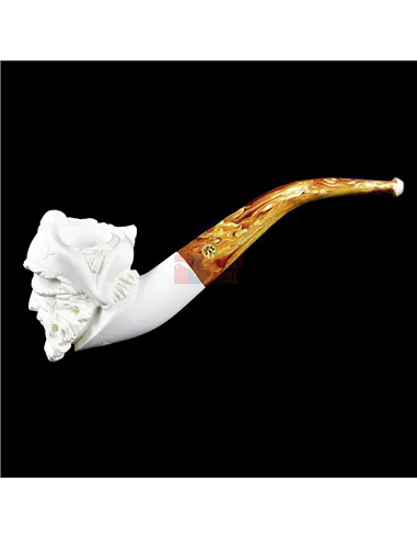 Курительная трубка Altinay - Sculpture - 16835 (без фильтра)