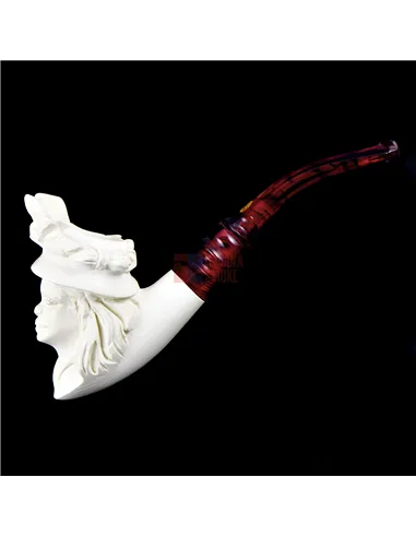 Курительная трубка Altinay - Sculpture - 16842 (без фильтра)