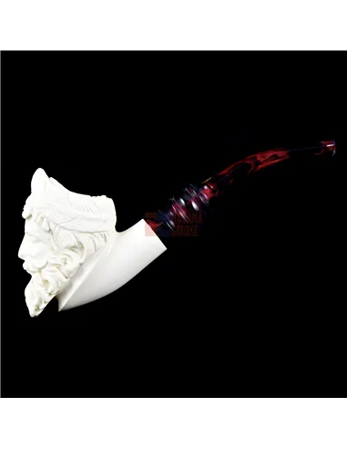 Курительная трубка Altinay - Sculpture - 16850 (без фильтра)