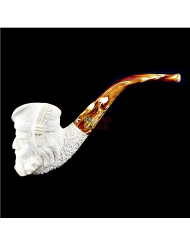 Курительная трубка Altinay - Sculpture - 16854 (без фильтра)