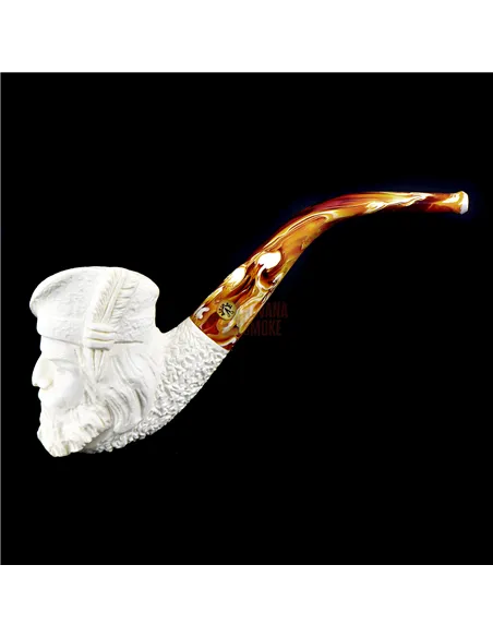 Курительная трубка Altinay - Sculpture - 16854 (без фильтра)