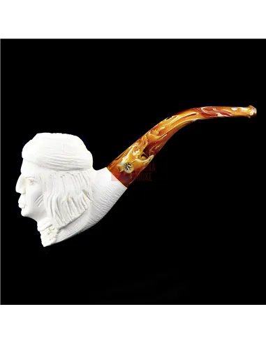 Курительная трубка Altinay - Sculpture - 16876 (без фильтра)