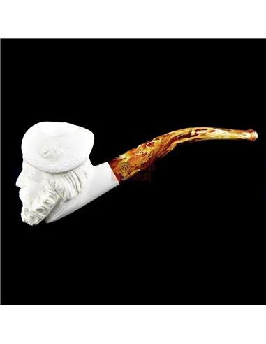 Курительная трубка Altinay - Sculpture - 16879 (без фильтра)