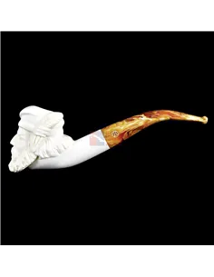 Курительная трубка Altinay - Sculpture - 16894 (без фильтра)