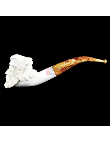 Курительная трубка Altinay - Sculpture - 16894 (без фильтра)