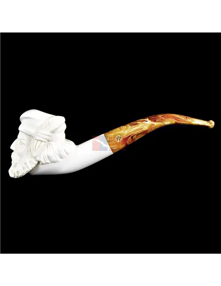 Курительная трубка Altinay - Sculpture - 16894 (без фильтра)