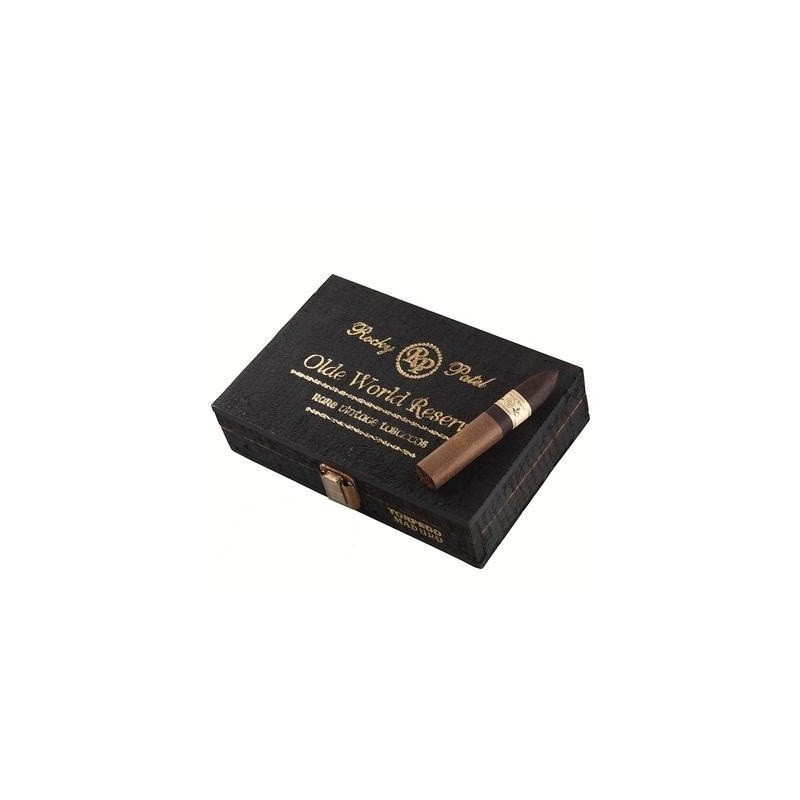 Купить ROCKY PATEL VINTAGE 1980 OLDE WORLD RESERVE TORPEDO MADURO