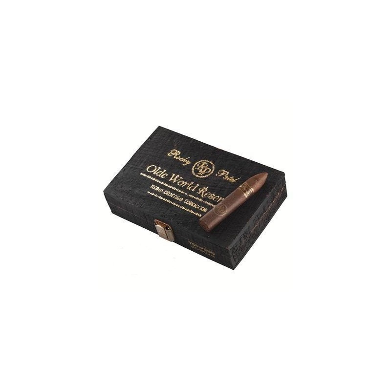 Купить ROCKY PATEL VINTAGE 1980 OLDE WORLD RESERVE TORPEDO COROJO