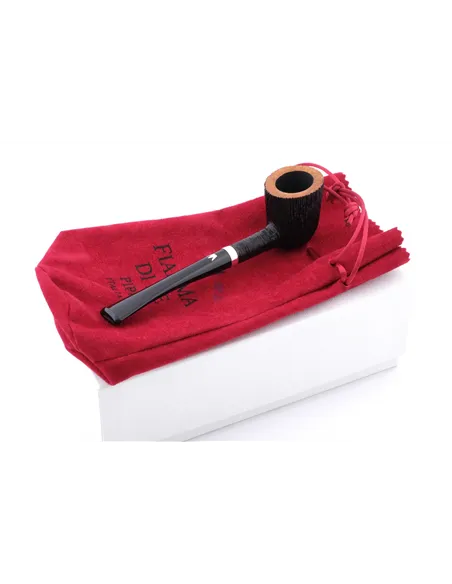 Трубка Fiamma di Re Epica Pettinata F522-1