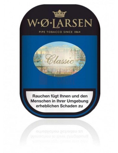 W.O. LARSEN classic 100 грамм - купить в интернет-магазине Havana Smoke