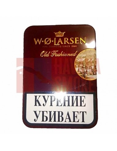 W.O. LARSEN old fashioned 100 грамм - купить в интернет-магазине Havana Smoke