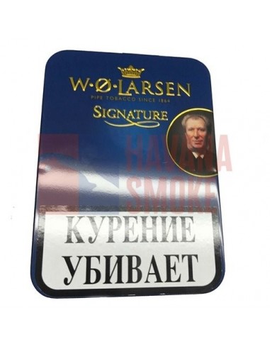 W.O. LARSEN signature 100 грамм - купить в интернет-магазине Havana Smoke