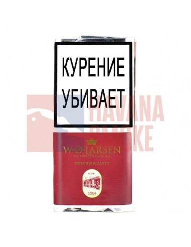 W.O. LARSEN mellow & tasty 50 грамм - купить в интернет-магазине Havana Smoke