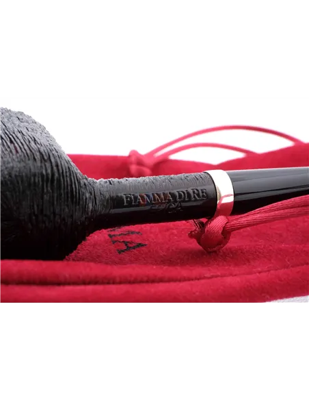 Трубка Fiamma di Re Epica Pettinata F522-1