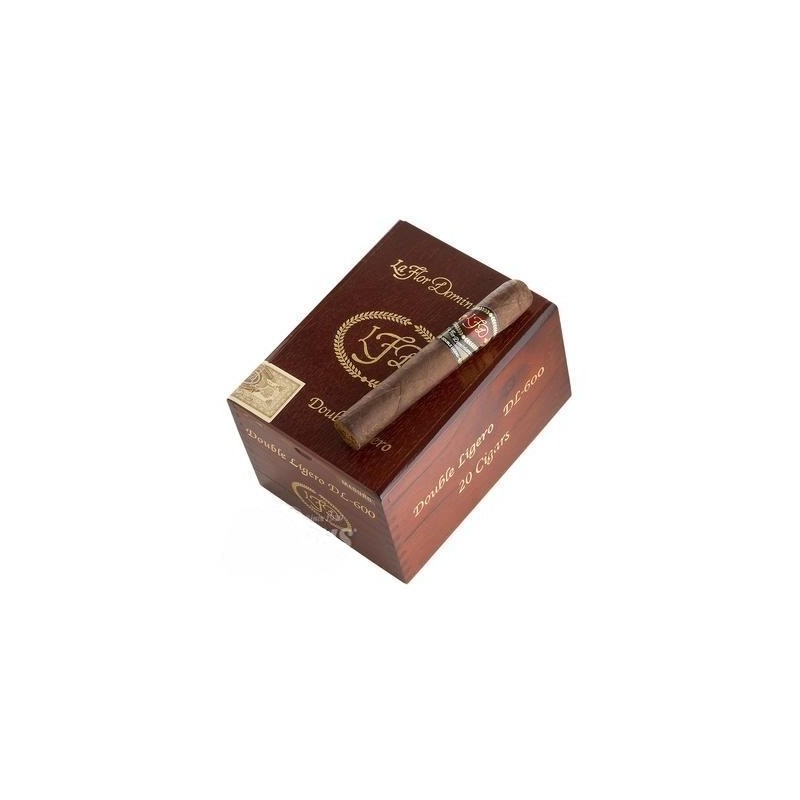 Купить LA FLOR DOMONICANA DOUBLE LIGERO 600 MADURO