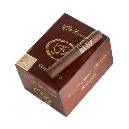 Купить LA FLOR DOMONICANA DOUBLE LIGERO 600 MADURO