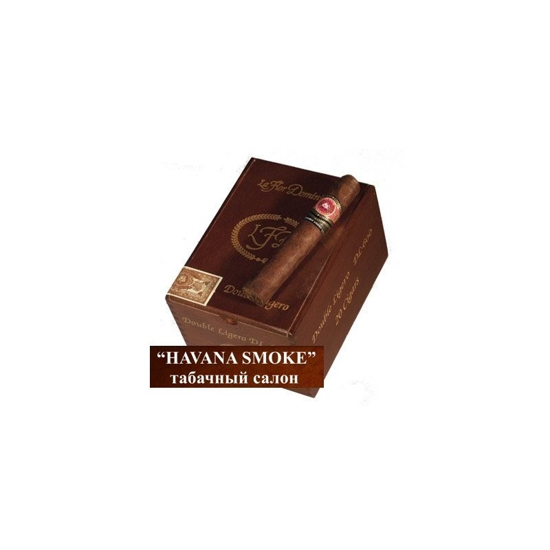 Купить LA FLOR DOMONICANA DOUBLE LIGERO 600