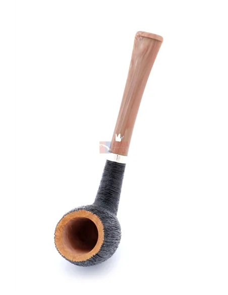 Трубка Fiamma di Re Epica Pettinata F522-2