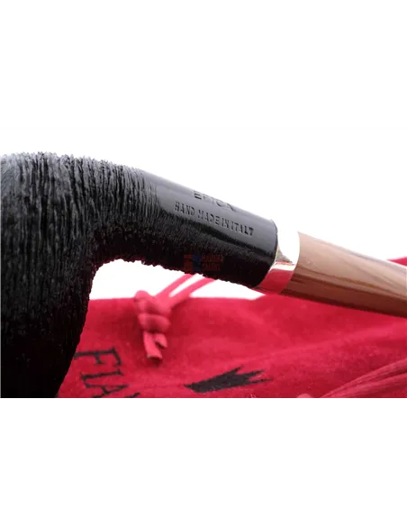 Трубка Fiamma di Re Epica Pettinata F522-2