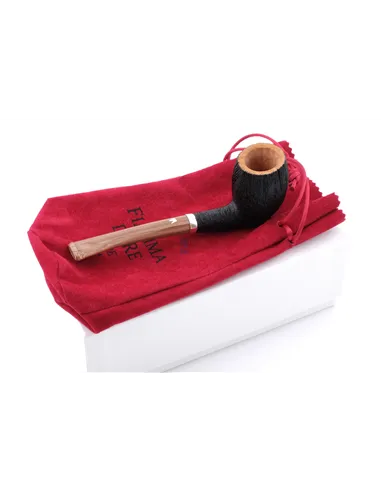 Трубка Fiamma di Re Epica Pettinata F522-2