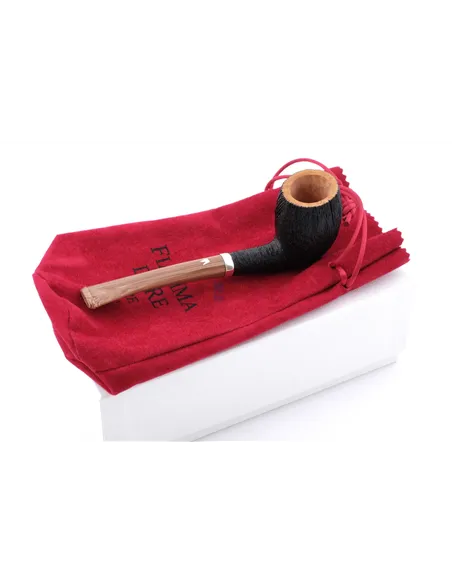 Трубка Fiamma di Re Epica Pettinata F522-2